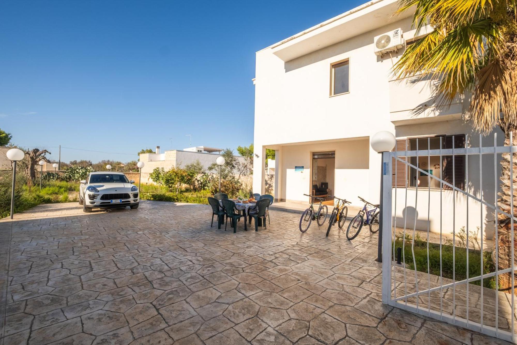 Villa Salsedine Porto Cesareo Exterior photo