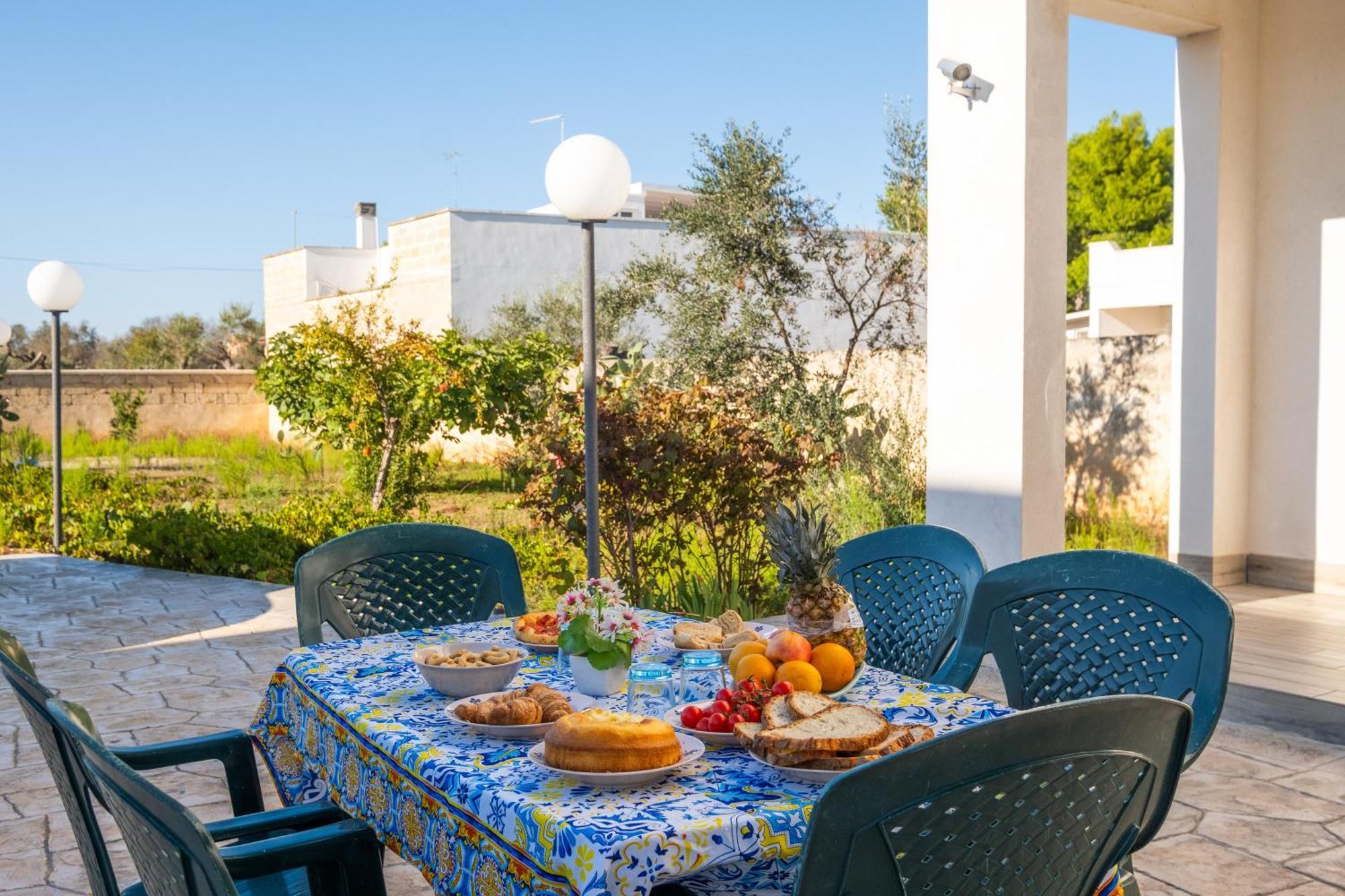 Villa Salsedine Porto Cesareo Exterior photo
