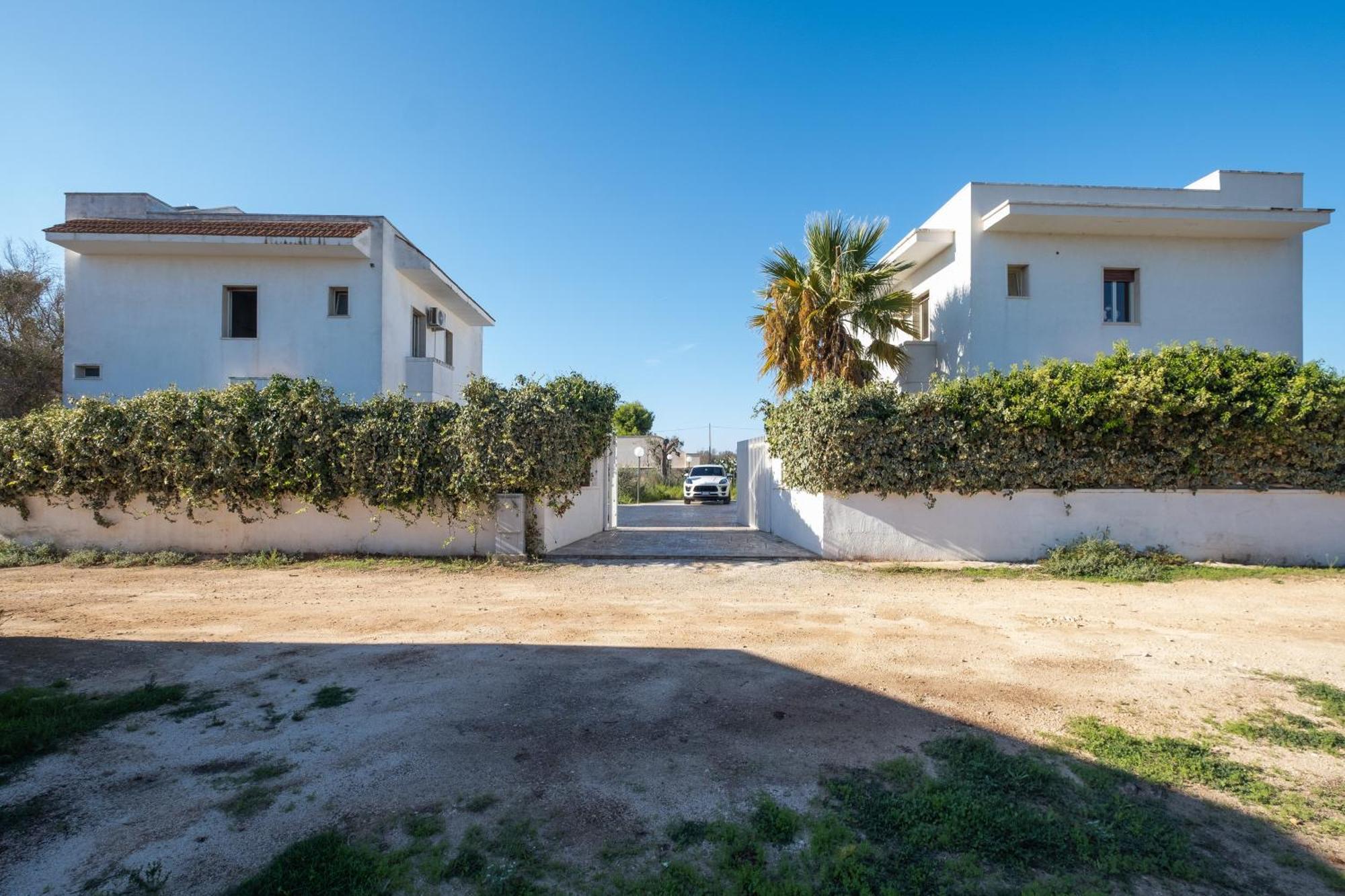Villa Salsedine Porto Cesareo Exterior photo