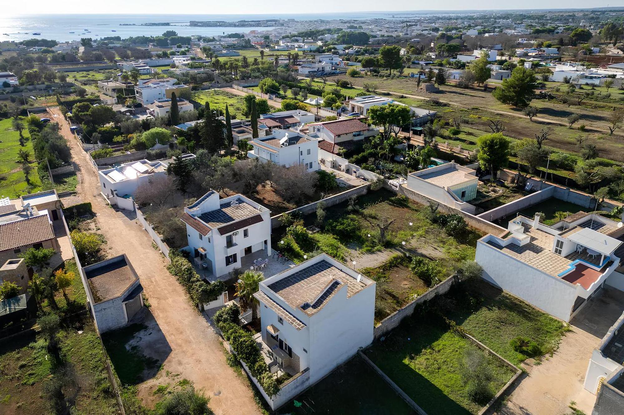 Villa Salsedine Porto Cesareo Exterior photo